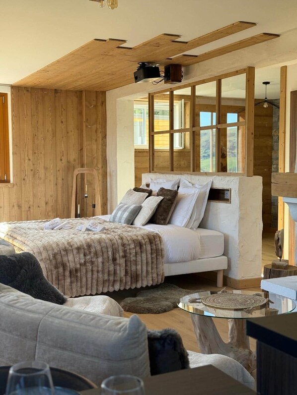 Room - Bellevue - Private Sauna & Jacuzzi (La Bresse)