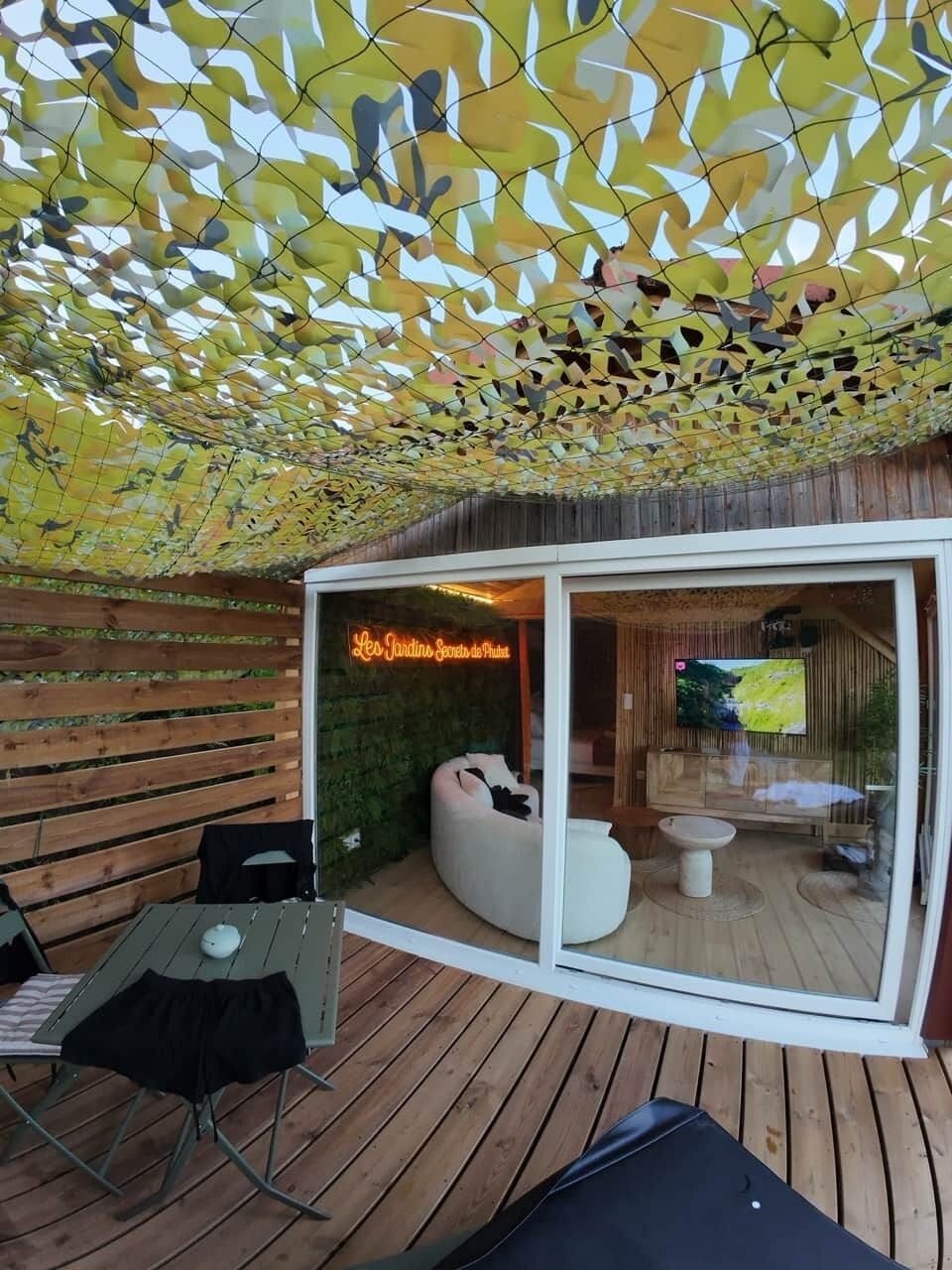 Terrasse/gårdhave