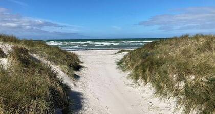 Charming summer house in walking distance to beach
