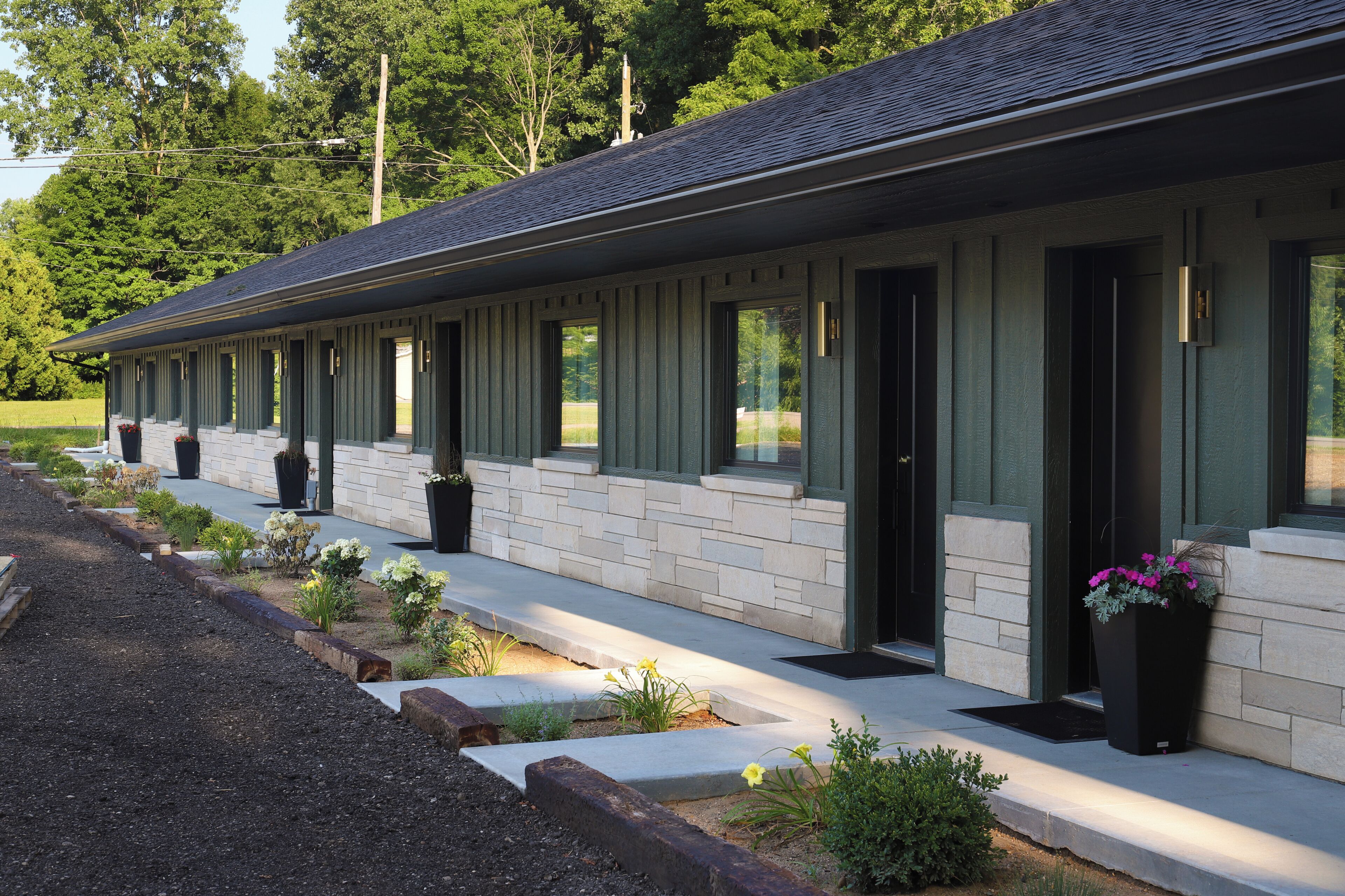 Front of property