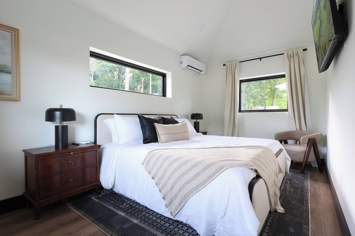 Suite estudio, patio | Wifi gratis y ropa de cama