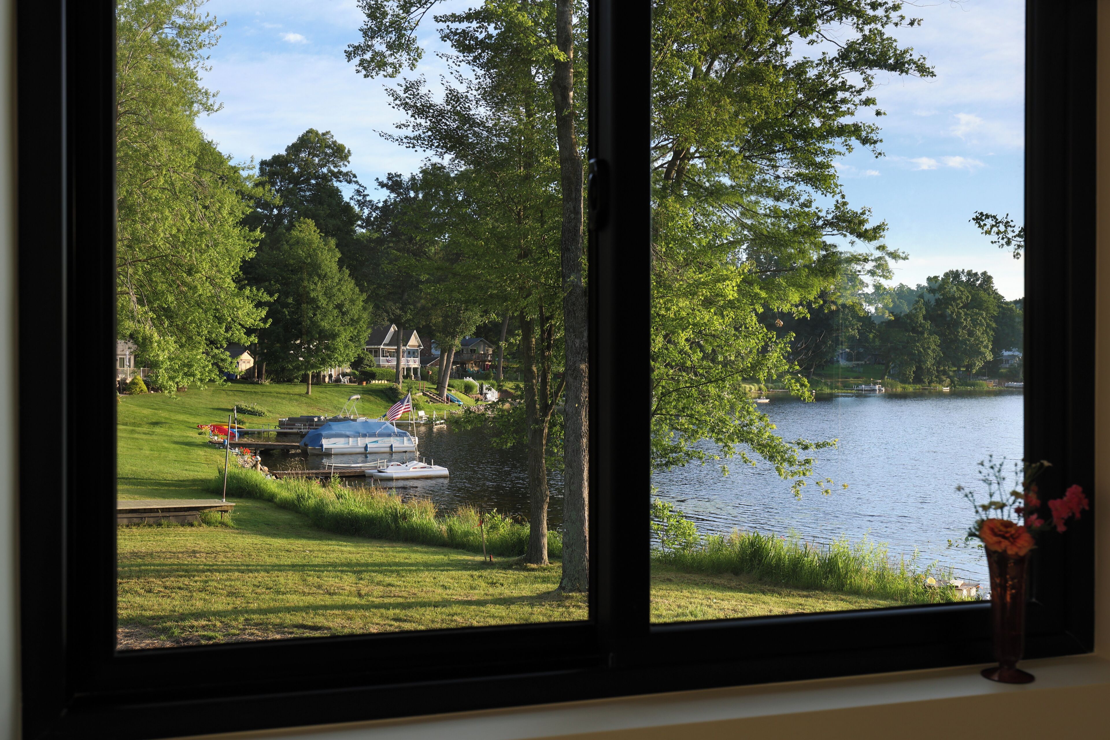 Dreibettzimmer (3 Bedroom Suite) | Blick auf den See