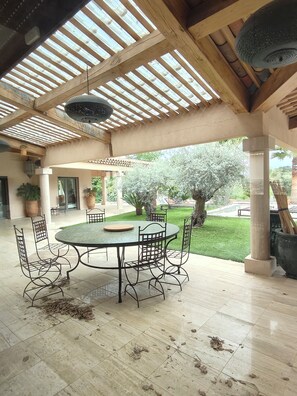 Restaurante al aire libre