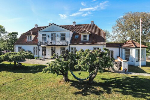 Historic house in Skjoldungernes Land park