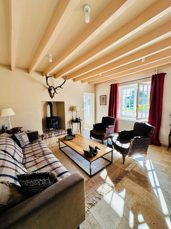 Maison Avec Piscine Près Des Châteaux De La Loire - Eure-et-Loir