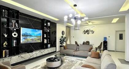 Orange Green Apartment