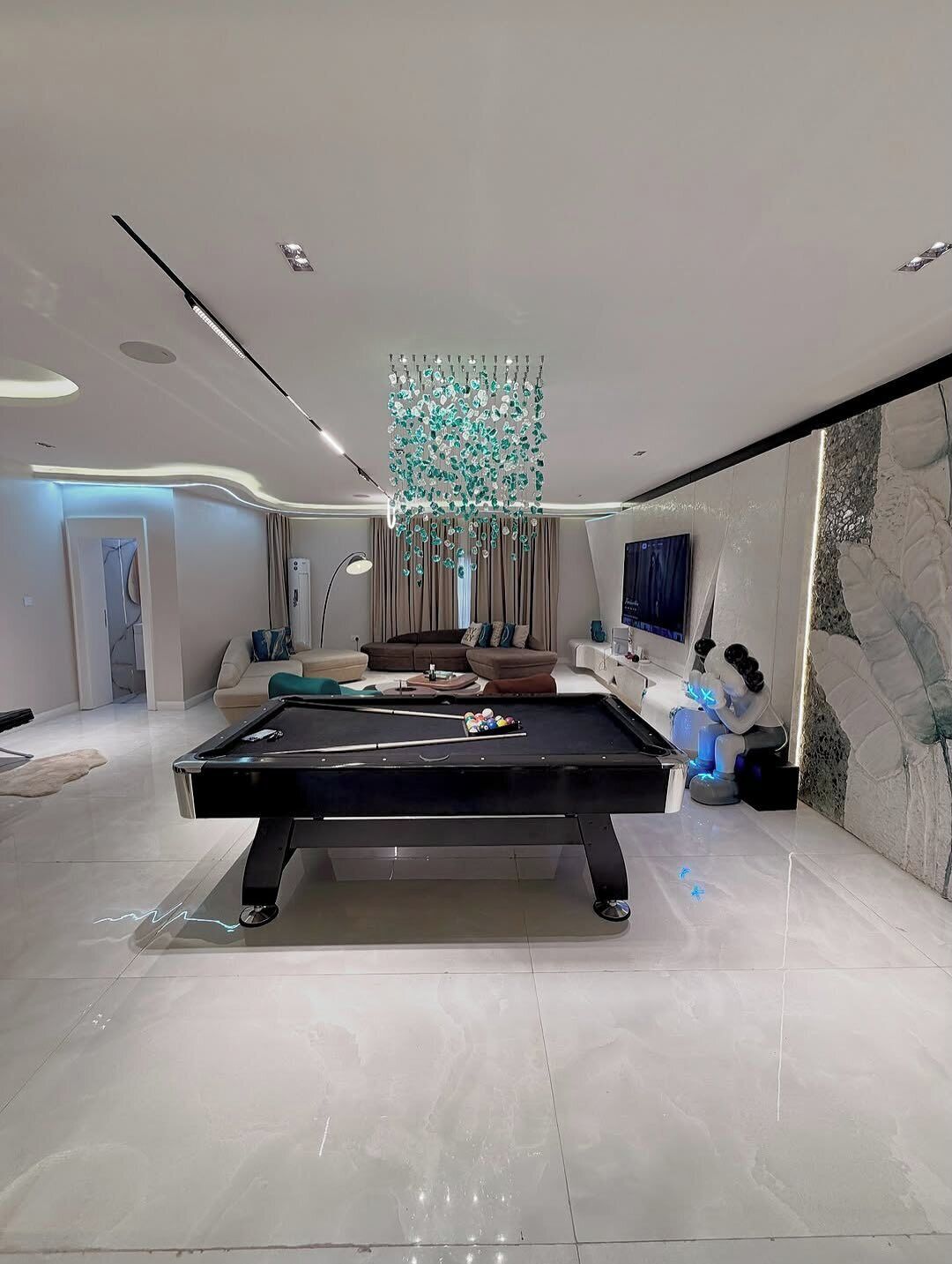 Economy Apartment, Balcony, City View | Games room