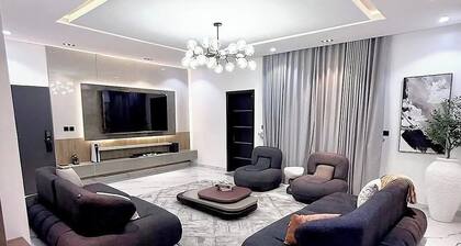 Orange Green Apartment