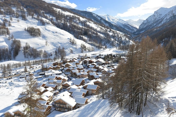 Vue aérienne