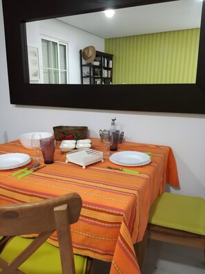 Dining - Apartment 'Bahia De Cadiz' with Wi-Fi and Air Conditioning (Cádiz)