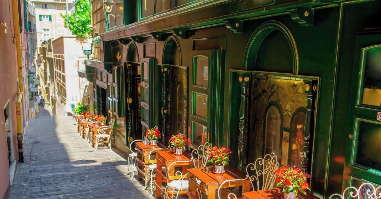 Restaurante al aire libre