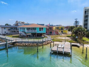 Exterior - Turquoise Tide Studio - Waterfront + Dock (Fort Walton Beach)