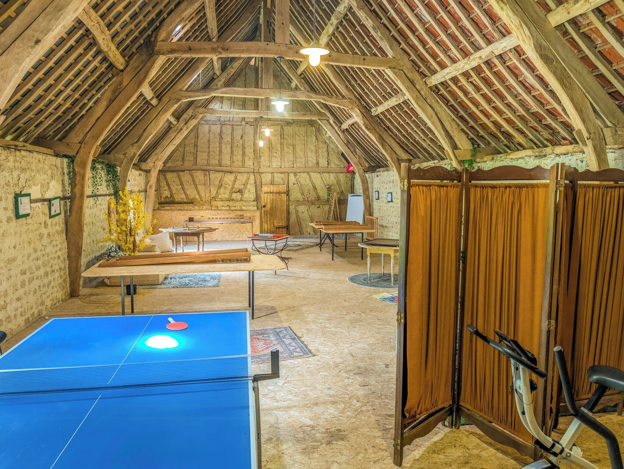 Salle de jeux