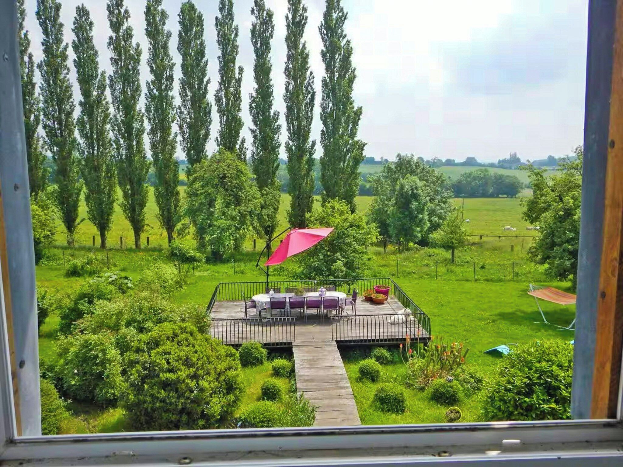 Terrein van de accommodatie