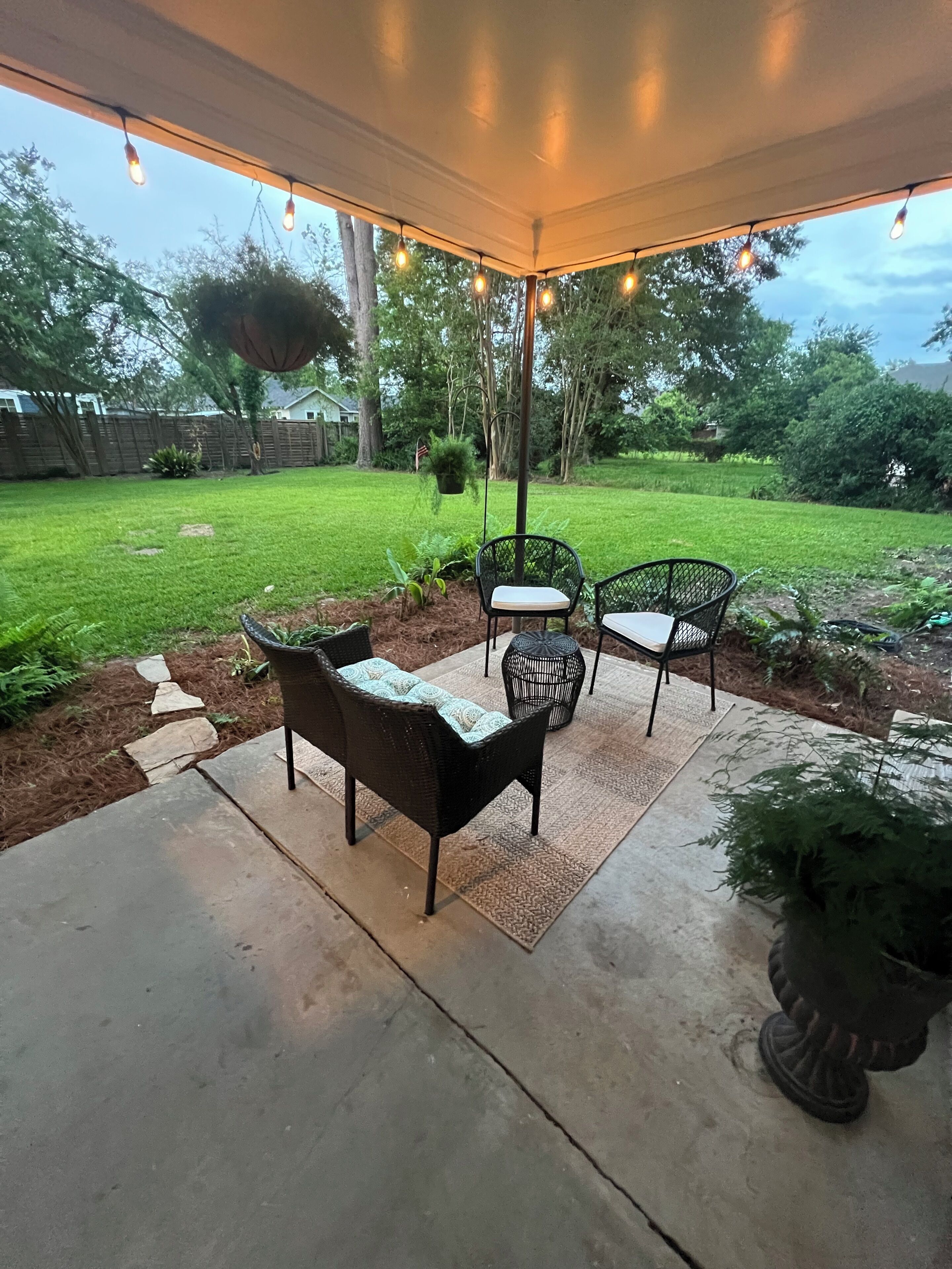 Terrace/patio