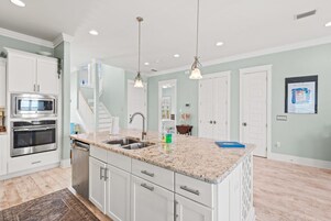 Casa, varias camas (Sea Haven) | Cocina privada
