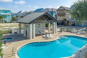 Casa, varias camas (Sea Haven) | Piscina