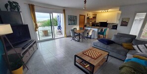 Living area - Vrbo Property (Biguglia)