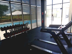 Fitnessbereich