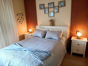 1 Schlafzimmer, Bügeleisen/Bügelbrett, WLAN, Bettwäsche
