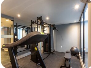 Sala de fitness
