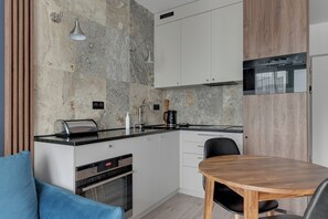 Suíte estúdio conforto | Cozinha privada