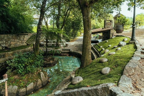 Villa with private river in Vilagarcía, Galicia