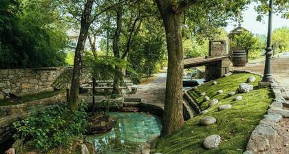Villa with private river in Vilagarcía, Galicia