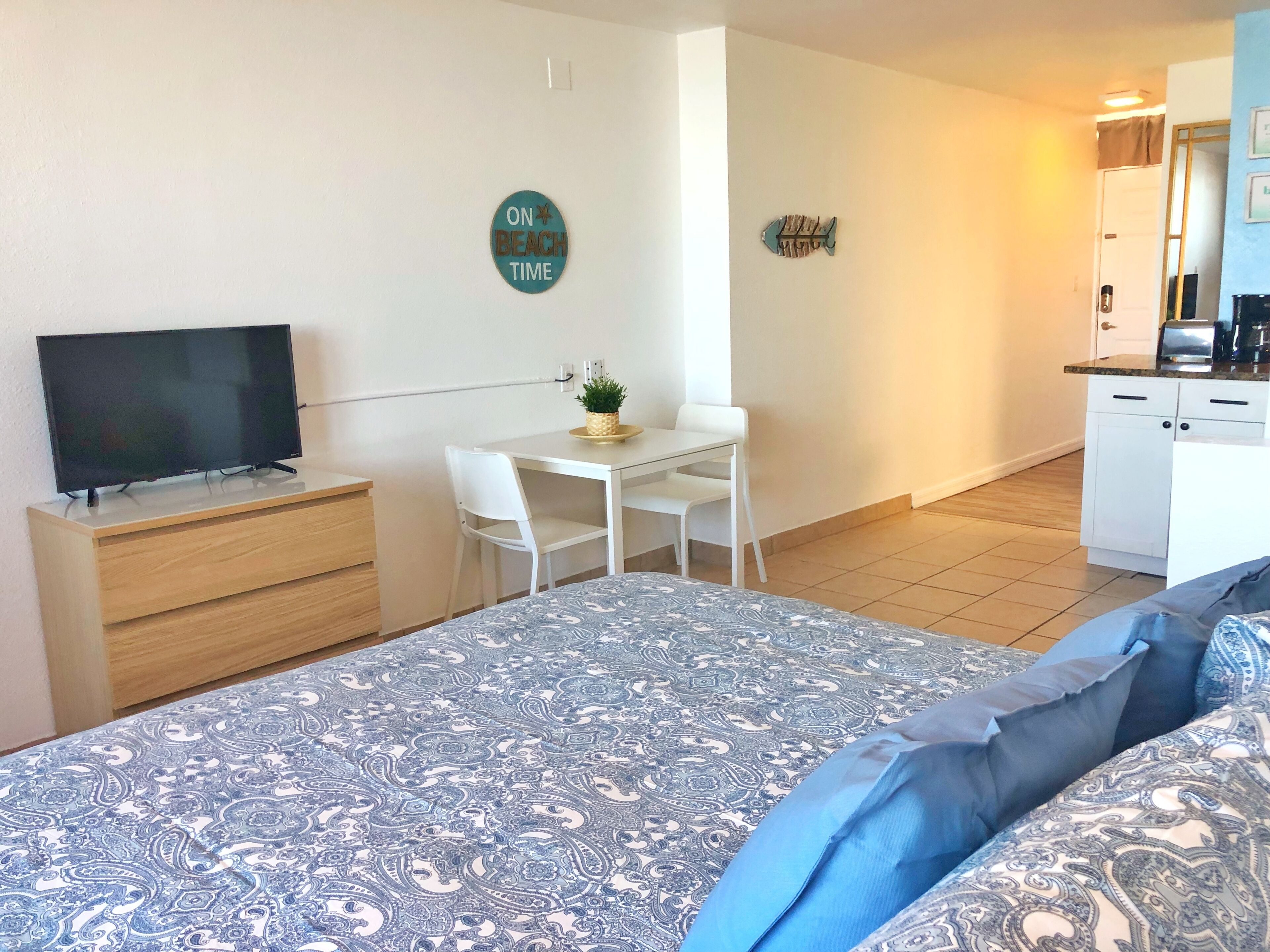 Wi-Fi, roupa de cama