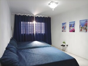 1 Schlafzimmer, Bügeleisen/Bügelbrett, kostenloses WLAN, Bettwäsche