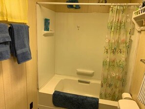 Hair dryer, toilet paper