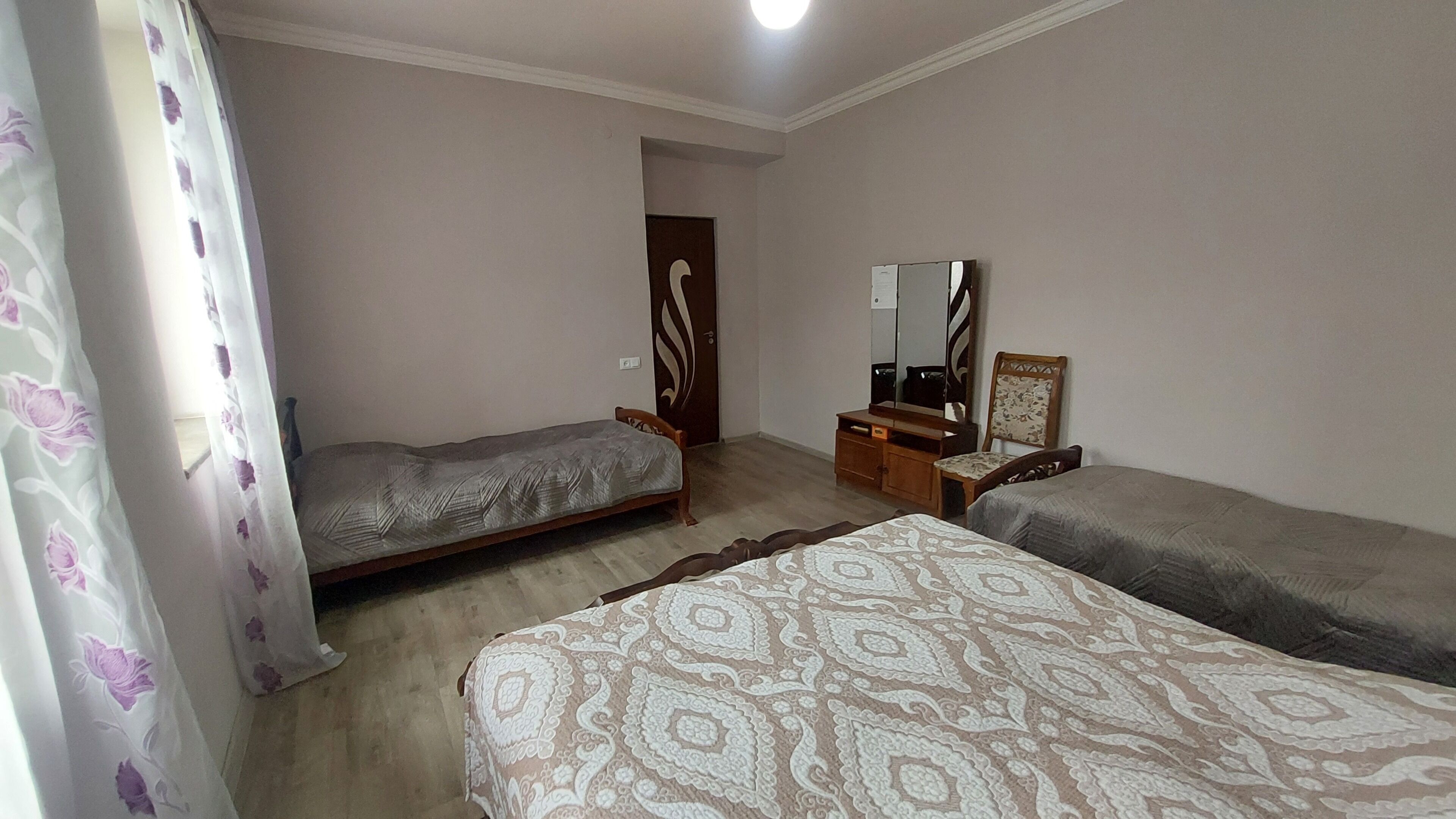Classic Triple Room, Garden View | Blackout drapes, iron/ironing board, free WiFi, wheelchair access