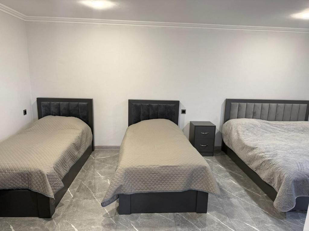 Quadruple Room, Patio, Mountain View | Blackout drapes, iron/ironing board, free WiFi, wheelchair access