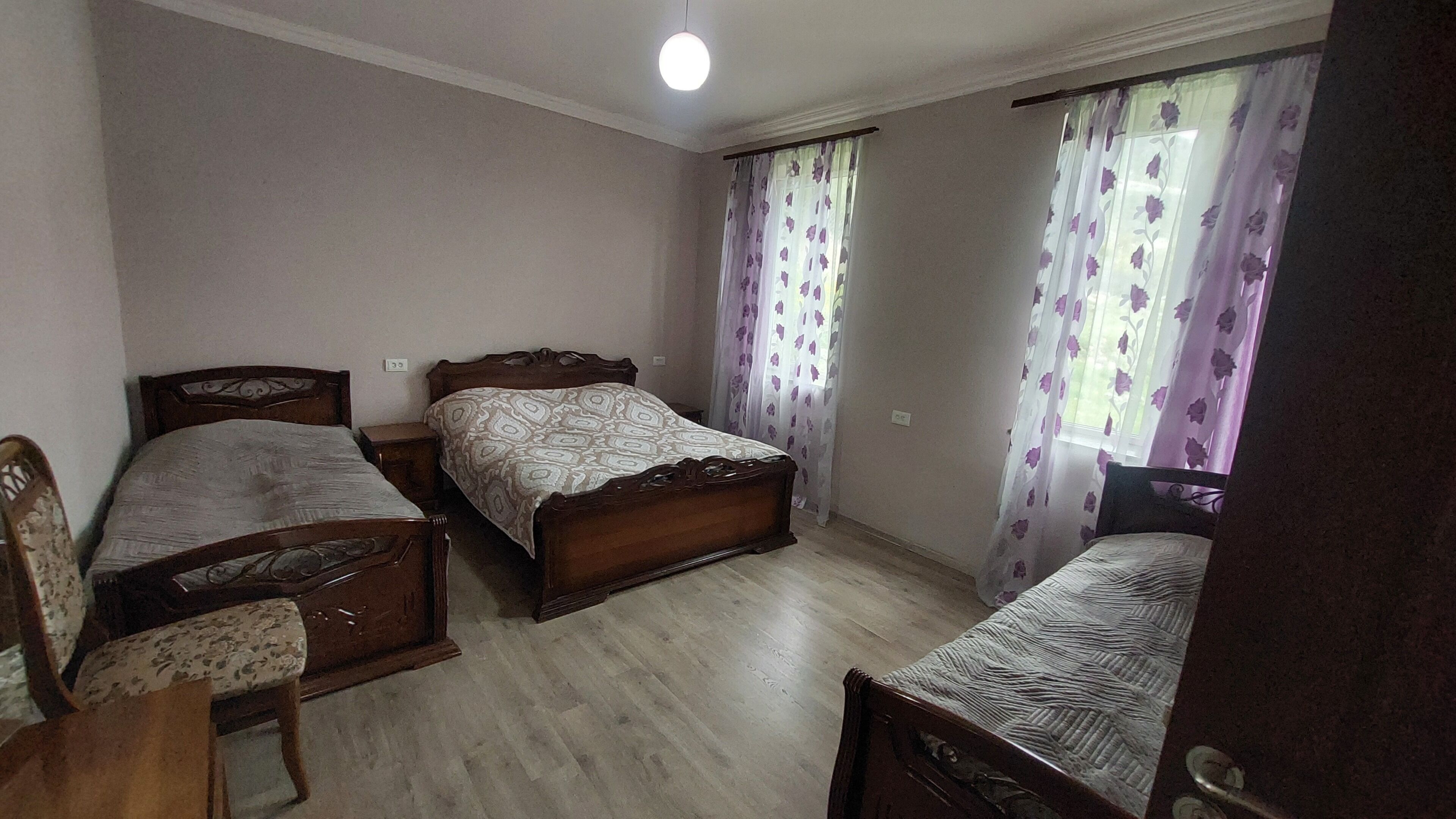 Classic Triple Room, Garden View | Blackout drapes, iron/ironing board, free WiFi, wheelchair access