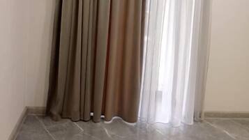 Quadruple Room, Patio, Mountain View | Interior
