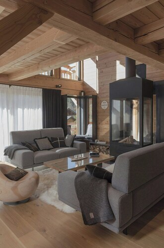 Luxury alpine chalet in Samoëns