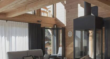 Luxury alpine chalet in Samoëns