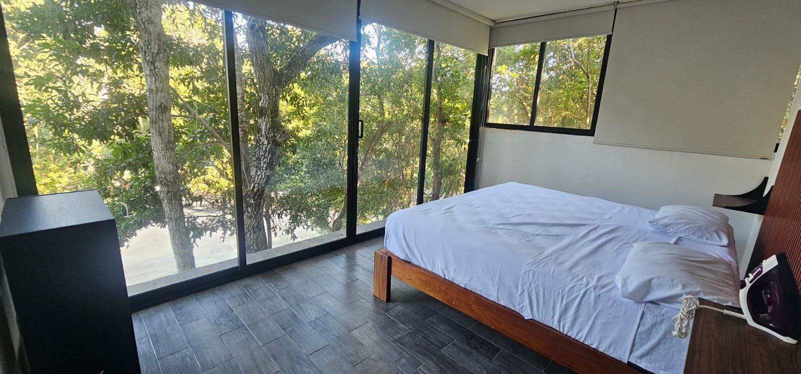 Comfort Double Room, Patio, Garden View | Laptop workspace, iron/ironing board, free WiFi