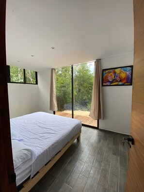 Comfort Double Room, Patio, Garden View | Laptop workspace, iron/ironing board, free WiFi - Cuatro Elementos Noh By GEstores (Tulum)
