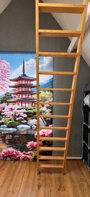 住宿内部