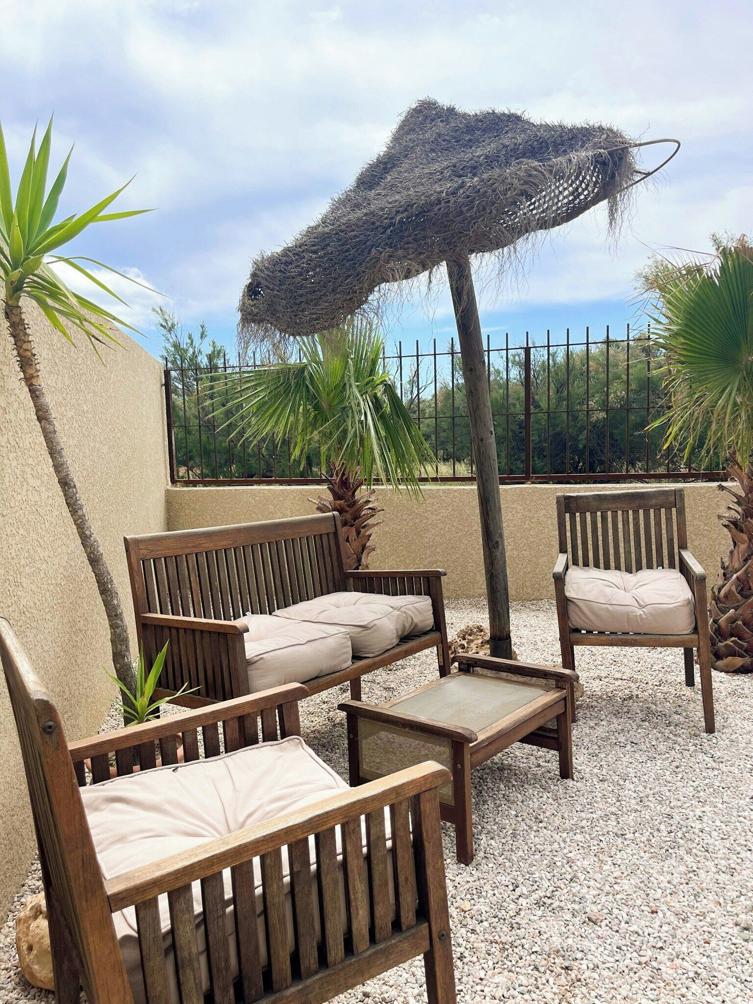 Terrace/patio