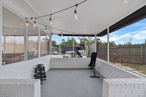 Terrasse/Patio