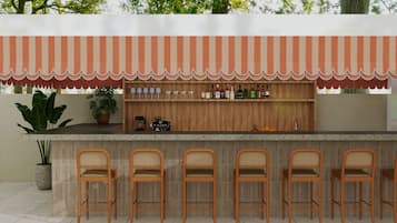 2 barer/lounger