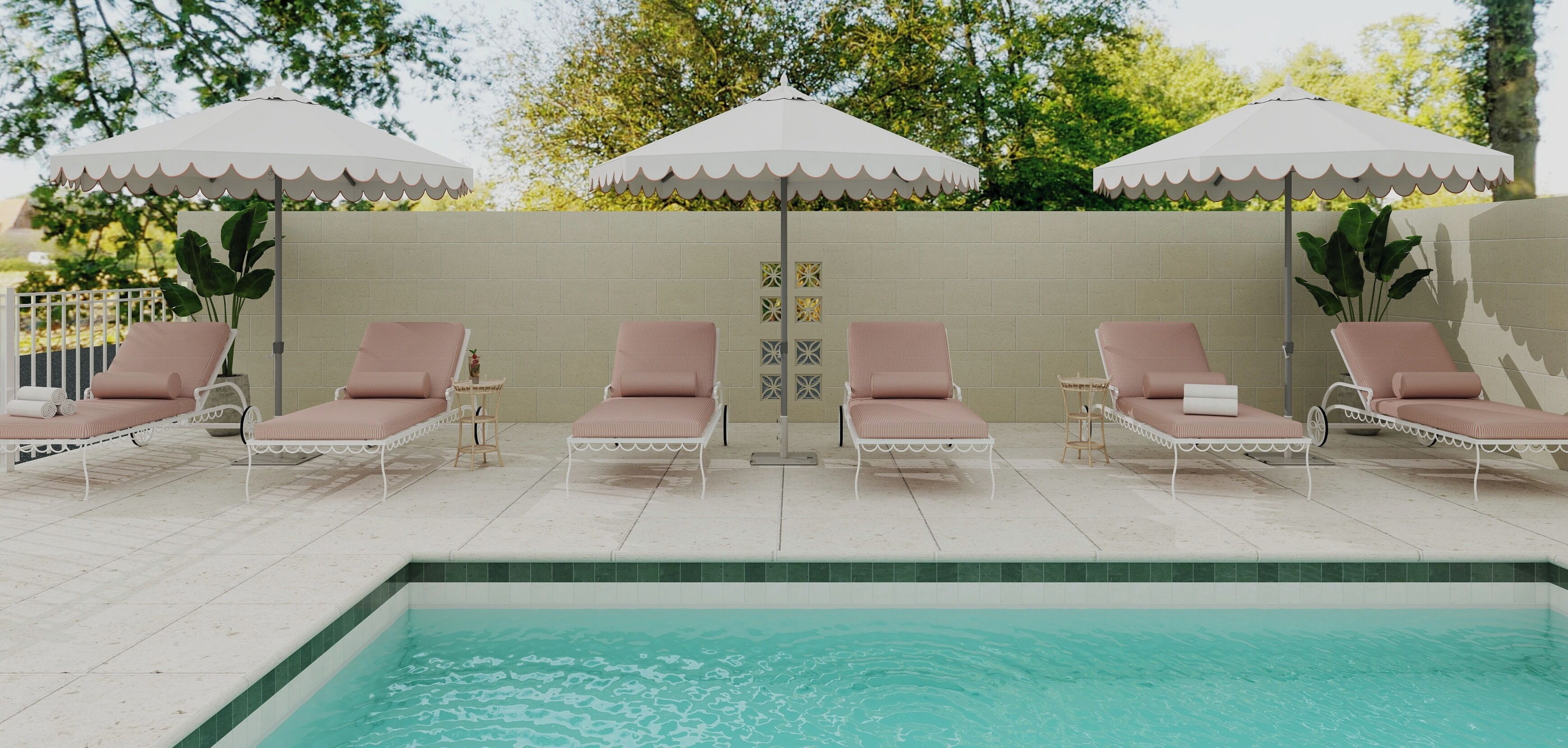 Outdoor pool