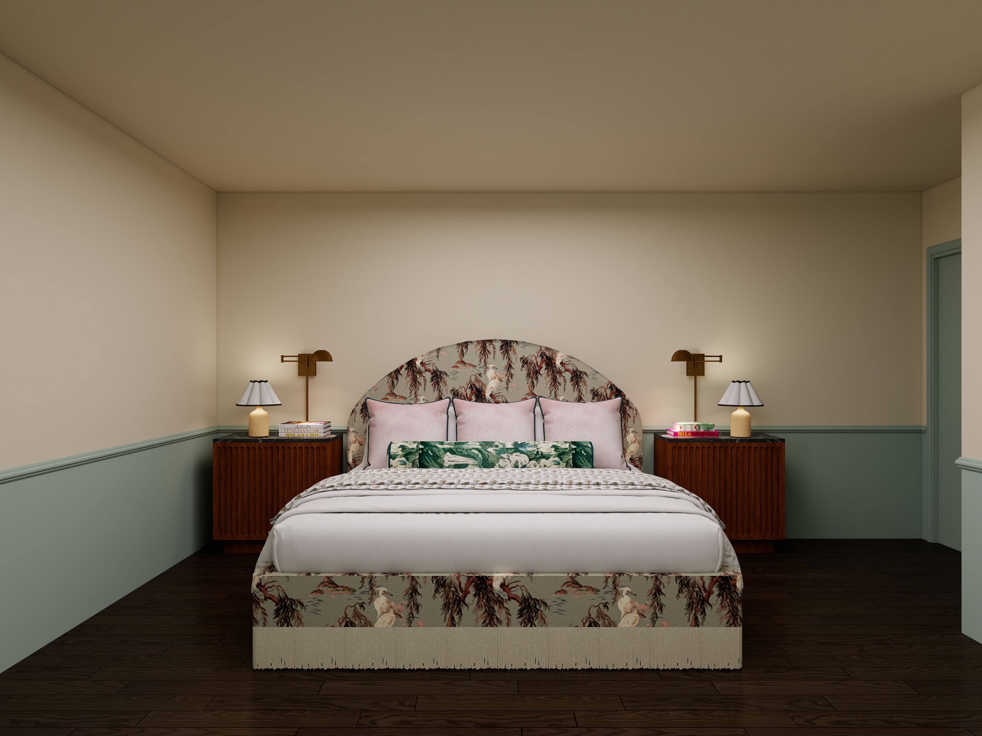 Premier Suite, 1 King Bed with Sofa bed | Desk, blackout curtains, iron/ironing board, free WiFi
