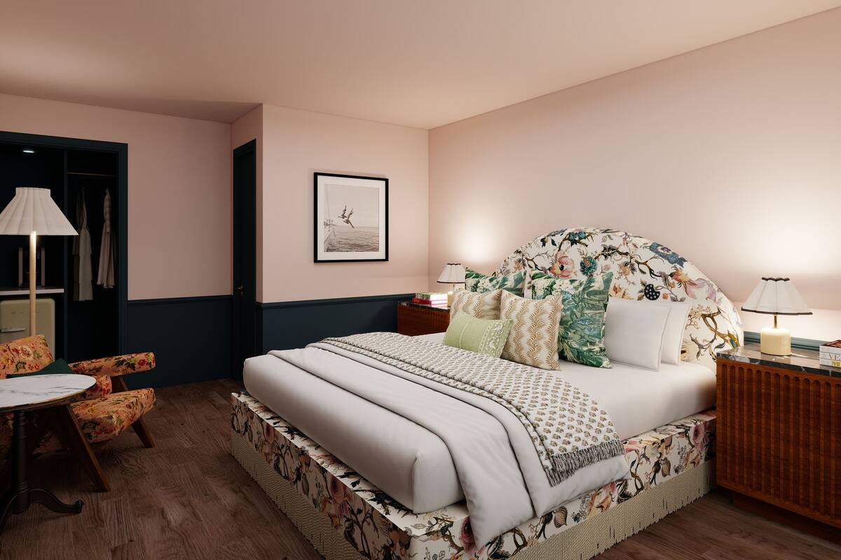 Deluxe-Zimmer, 1 King-Bett