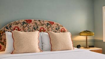 Suite Premier, 1 très grand lit et 1 canapé-lit | Literie de qualité, couette en duvet, lit avec matelas à plateau-coussin