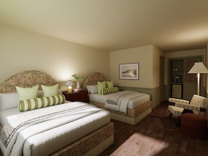 Deluxe Double Room | Desk, blackout drapes, iron/ironing board, WiFi (free) - Hotel Margot (Pensacola)