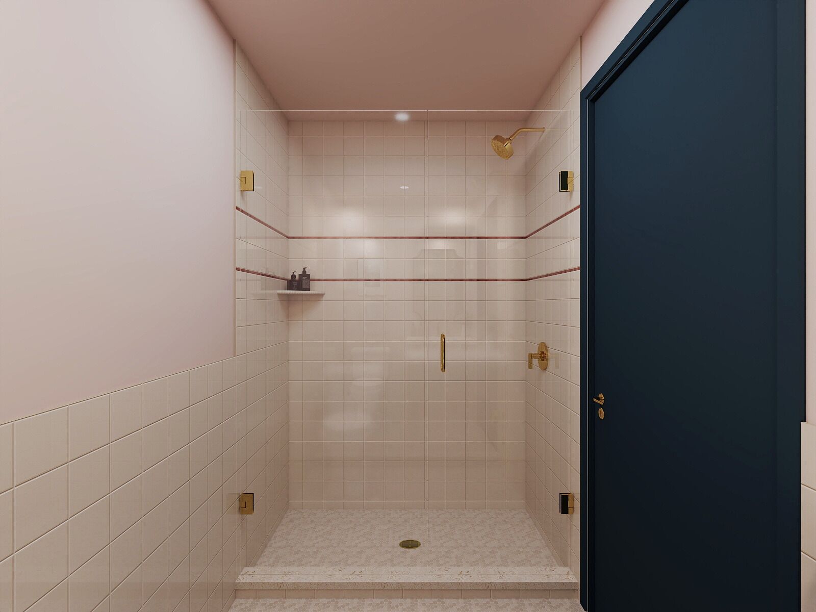 Premier Studio Suite | Bathroom | Shower, hair dryer, slippers, towels