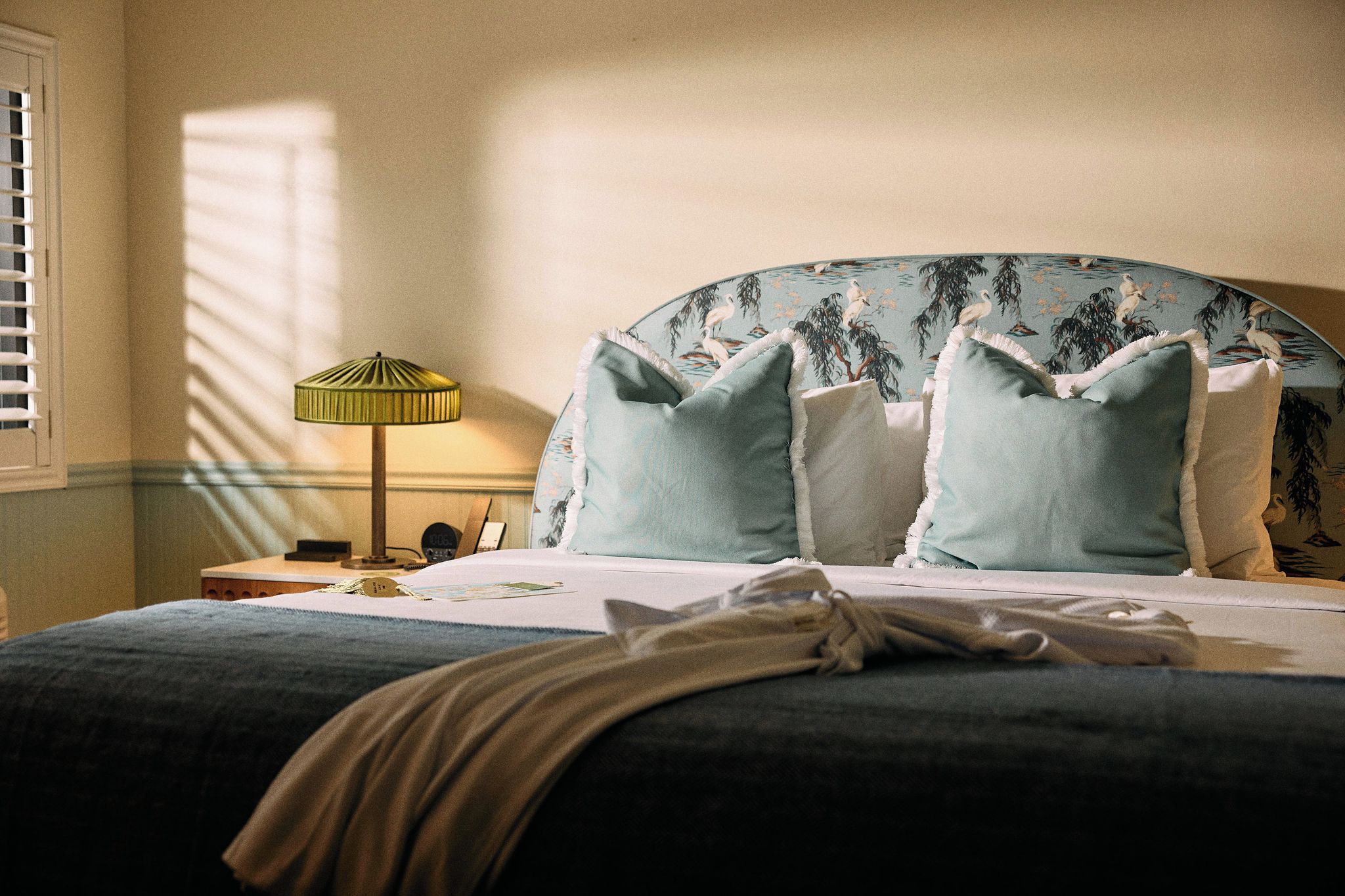 Suite estudio Premier | Ropa de cama de alta calidad, edredón y camas con pillow-top 